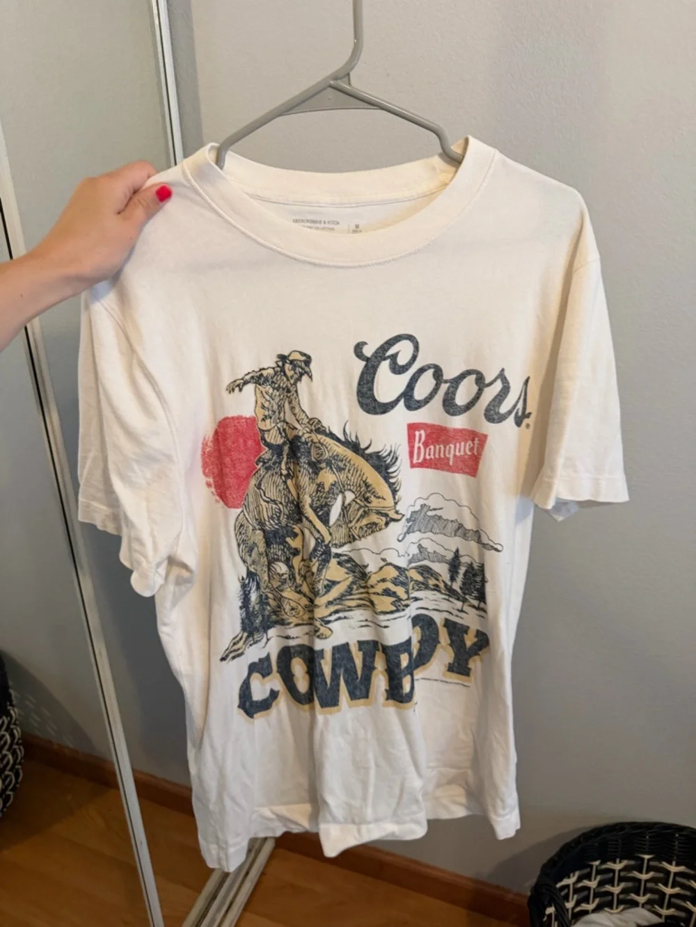 MENS ABERCROMBIE TEE - Picture 1 of 8
